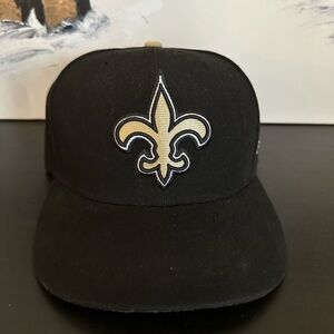 NFL New Orlean Saints New Era Hat Cap Size 7 3/8